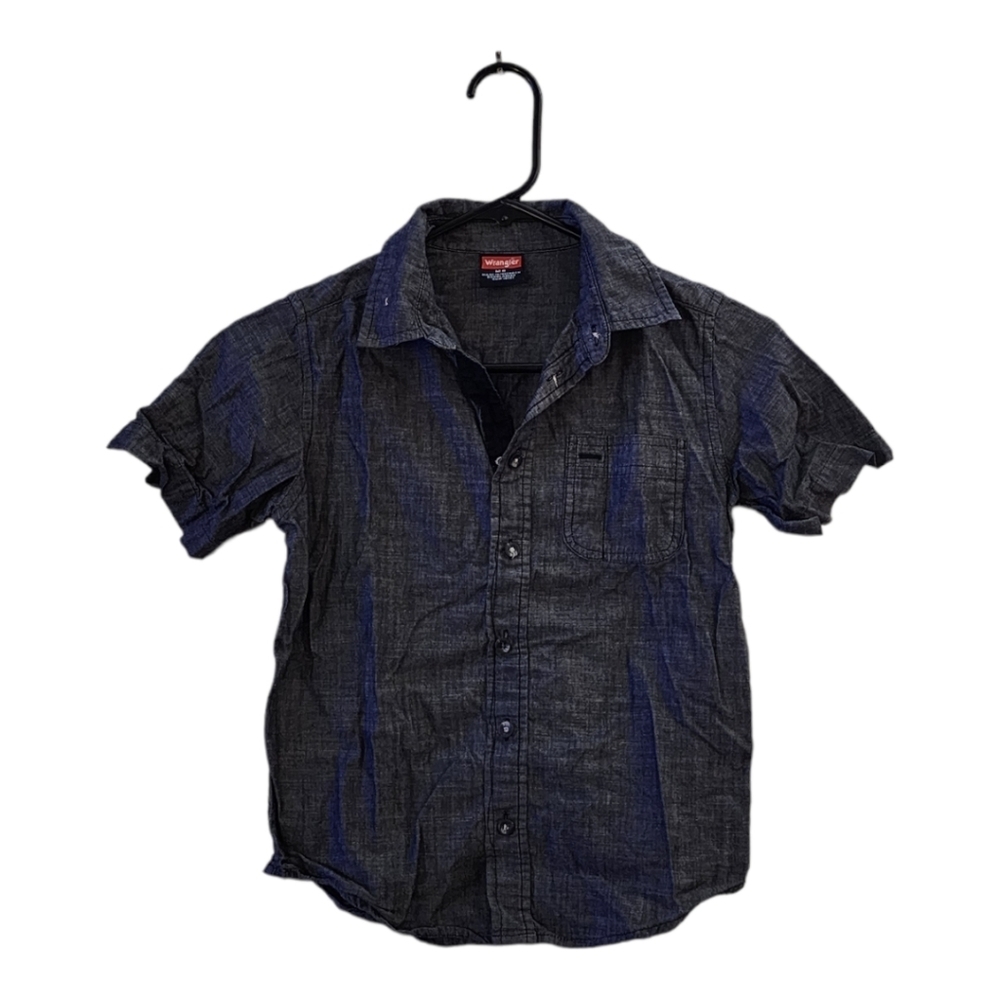 💖Boy's Button Down Wrangler Shirt Size 8
